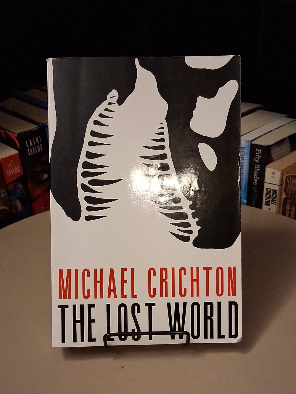 The Lost World By Michael Crichton